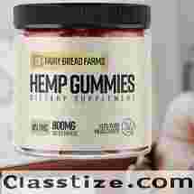 What are the main ingredients in Fairy Farms Hemp Gummies?