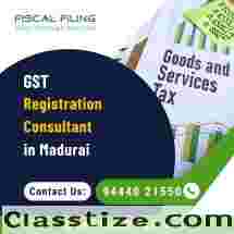 GST Registration Consultant - Fiscal Filing