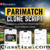 Parimatch Clone Script - Launch Your Lucrative Sports Betting Platform