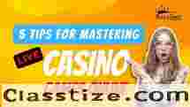 5 Tips for Mastering Live Casino Games Online