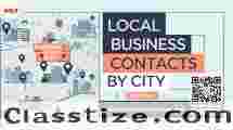 Local Business Contacts by City