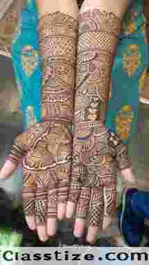 Mehndi Artist | Bridal Mehandi Artists for Wedding, Sangeet, Reception - Shaadidukaan