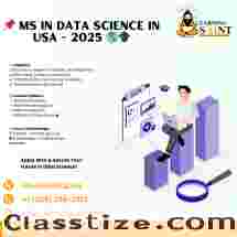 MS in Data Science in USA - Top Universities, Eligibility, Fees & Syllabus 2025