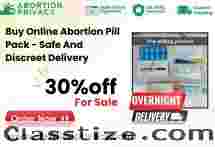 Buy Online Abortion Pill Pack - Safe And Discreet Delivery