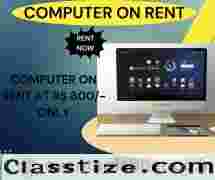 COMPUTER ON RENT AT RS. 800 ONLY IN MUMBAI