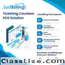 Smooth Ticket Sales, Simplified Operations: Just Billing Ticketing Counters POS Solution