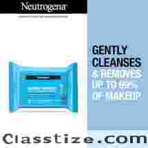 Neutrogena Makeup Remover Wipes, Ultra-Soft Cleans