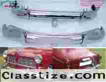 Volvo Amazon Coupe Saloon USA style (1956-1970) bumpers by stainless steel 