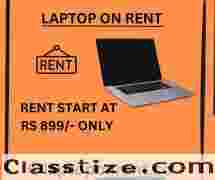 laptop on rent at Rs 899/- only in mumbai