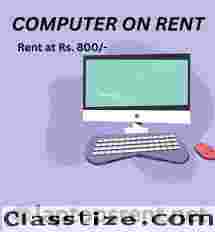 computer on rent in mumbai at Rs.900 Only