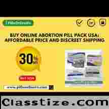 Buy Online Abortion Pill Pack USA: Affordable Price and Discreet Shipping