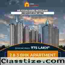 2 BHK Luxury  Apartments in Migsun Vilaasa at Greater Noida