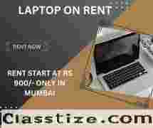 laptop on rent at Rs 900/- only in mumbai 