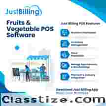 Effortlessly Manage Your Fruits & Vegetable Store with Just Billing- Fruits & Vegetable POS Software