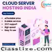 Try Our Cloud Server India with high performance, scalability, and robust security!