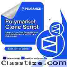 Launch a Blockchain-Based Prediction Market Using Polymarket Clone Script