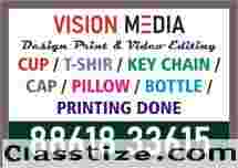 Vision media | Personalized Photo Pillows and Mug printing  services | 3036