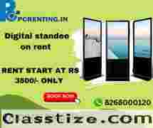 Digital standee on rent in mumbai at Rs 3500/- only