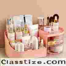 Aurora Makeup Organizer - Stylish & Functional Storage - HOK Makeup