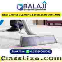 Best Carpet Cleaning Services in Gurgaon – Balaji Cleaning Agency