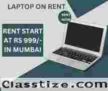 laptop on rent at Rs 999/- only in mumbai