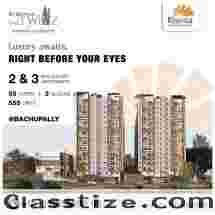  Gated Community Flats for Sale in Bachupally | The Twinz by Risinia