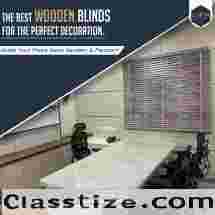 Wood Blinds for Windows by Livin 