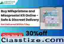 Buy Mifepristone and Misoprostol Kit Online - Safe & Discreet Delivery