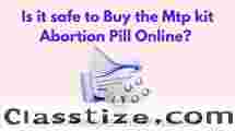 Is it safe to buy the mtp kit abortion pill online? 