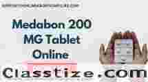 Medabon 200 MG Tablet Online 