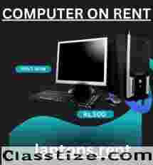 computer on rent in mumbai Rs. 500/- Only