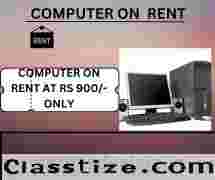 Computer on rent in mumbai Rs. 900/- Only