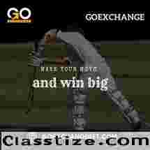  Play safely online betting on Goexchange.