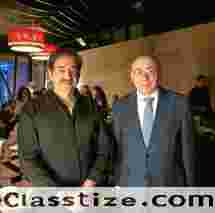 Ambassador Ashraf Shikhliyev Invites Dr. Sandeep Marwah to Baku