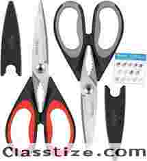 iBayam Kitchen Scissors All Purpose Heavy Duty Review