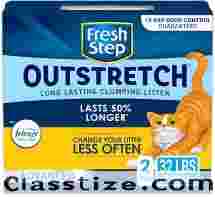 Fresh Step Outstretch, Clumping Cat Litter,
