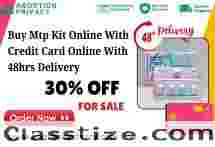 Buy Mtp Kit Online With Credit Card Online With 48hrs Delivery