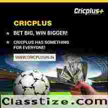 Win Big with Cricplus Online Betting ID