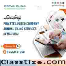 Best Annual Filing Services in Madurai