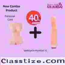 Sex Toys in Mumbai Combo Offer on Pocket Pussy  and Vibrating Dildo