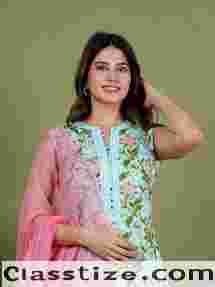 Premium Cotton suits for women, Mul cotton suit sets