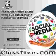 Transform Your Brand with Our Social Media Marketing Services