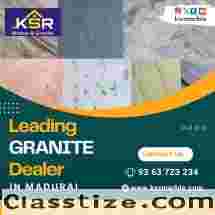 Indian Marble and Granite Showroom in Madurai