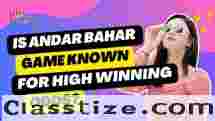 Is Andar Bahar Game Known for High Winning Odds?