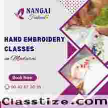 Best Hand Embroidery Classes in Madurai