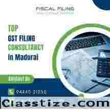 GST Filing Services in Madurai - Fiscal Filing