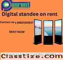 Digital standee on rent in mumbai at Rs. 3999