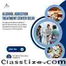 Alcohol Addiction Treatment Center Delhi