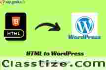 Transform Your Site with an HTML to WordPress Developer