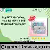 Buy MTP Kit Online, Reliable Way To End Undesired Pregnancy